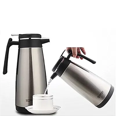 Cafetière en acier inoxydable de 1,5 L